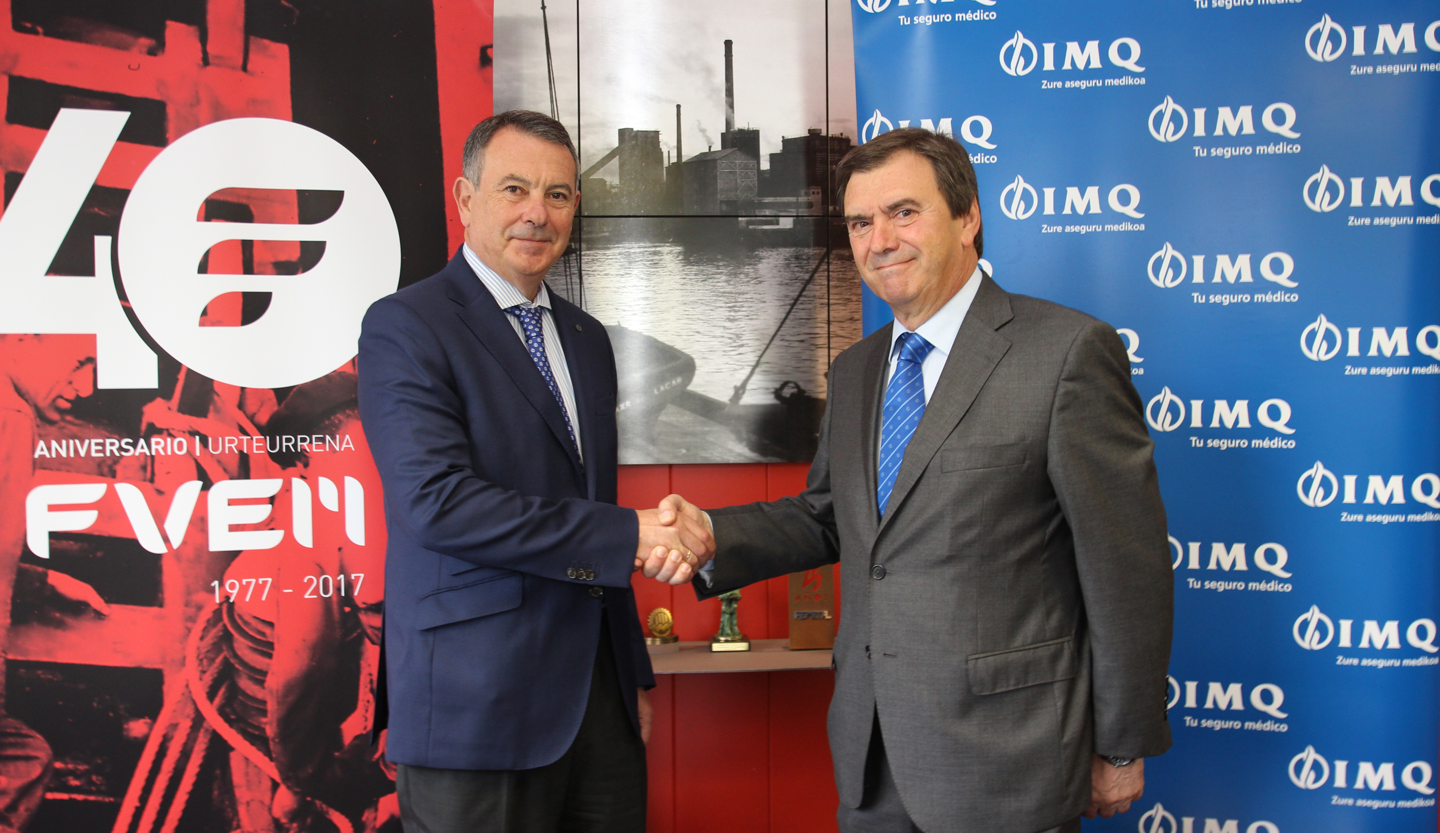 FVEMek lankidetza hitzarmena sinatu du IMQrekin, enpresa bazkideek baldintza esklusiboak izan ditzaten aseguru medikoetan